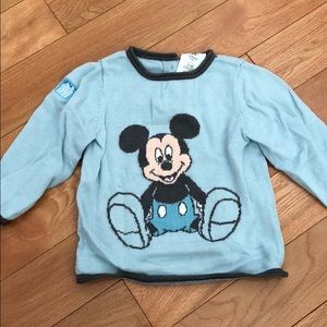 Disney baby mickey sweater